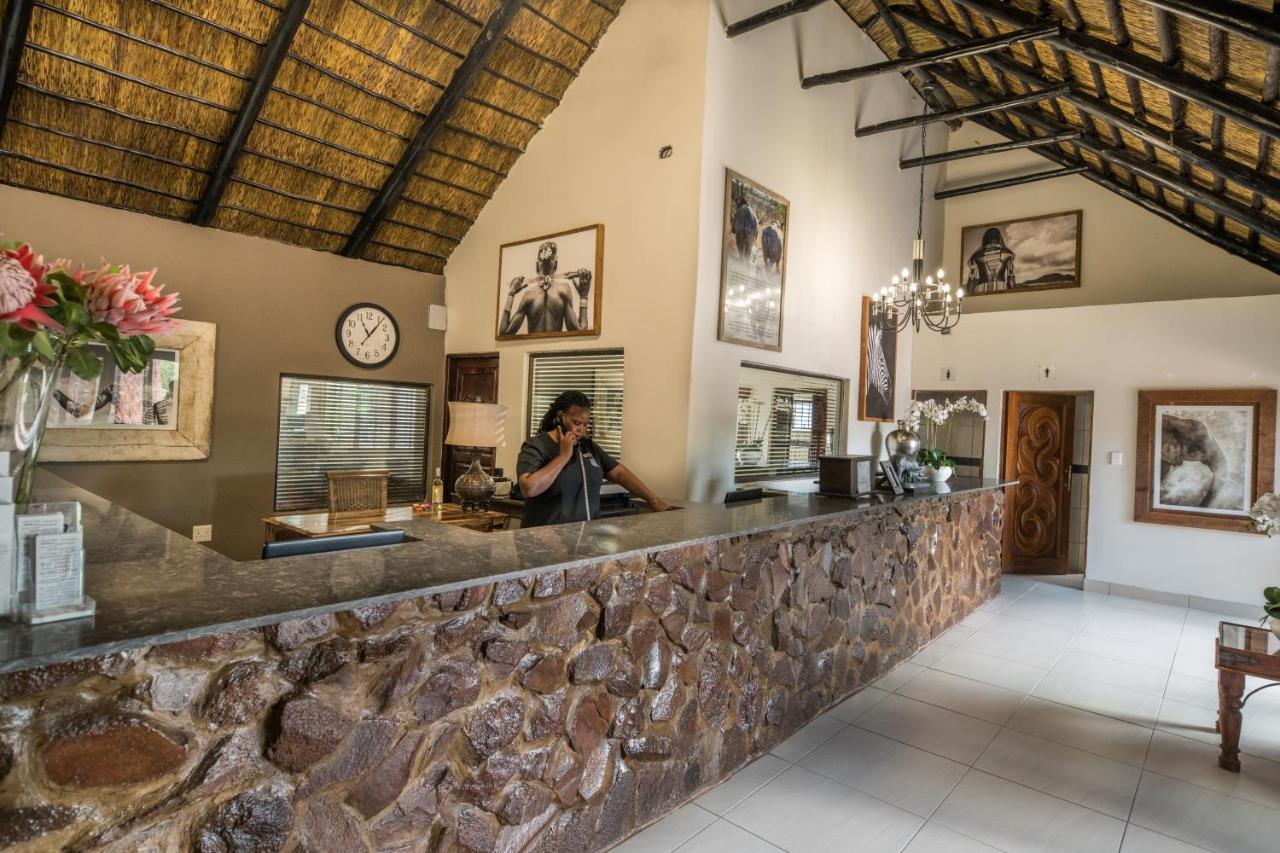 Zulu Nyala Game Lodge Hluhluwe Exterior photo