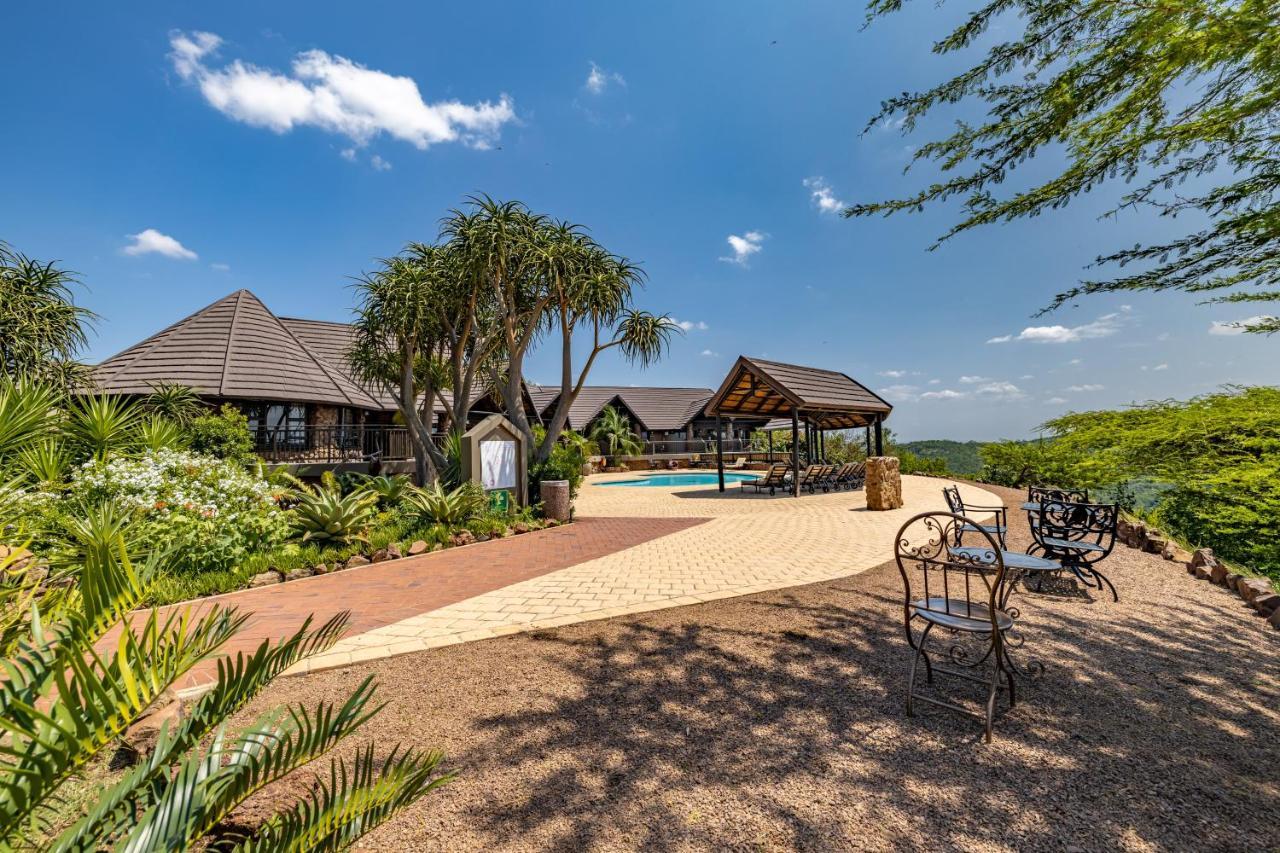 Zulu Nyala Game Lodge Hluhluwe Exterior photo