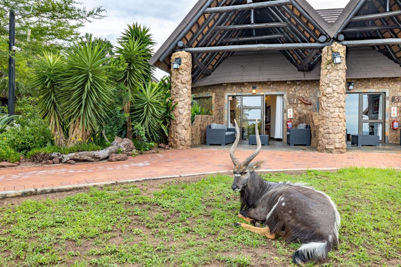 Zulu Nyala Game Lodge Hluhluwe Exterior photo