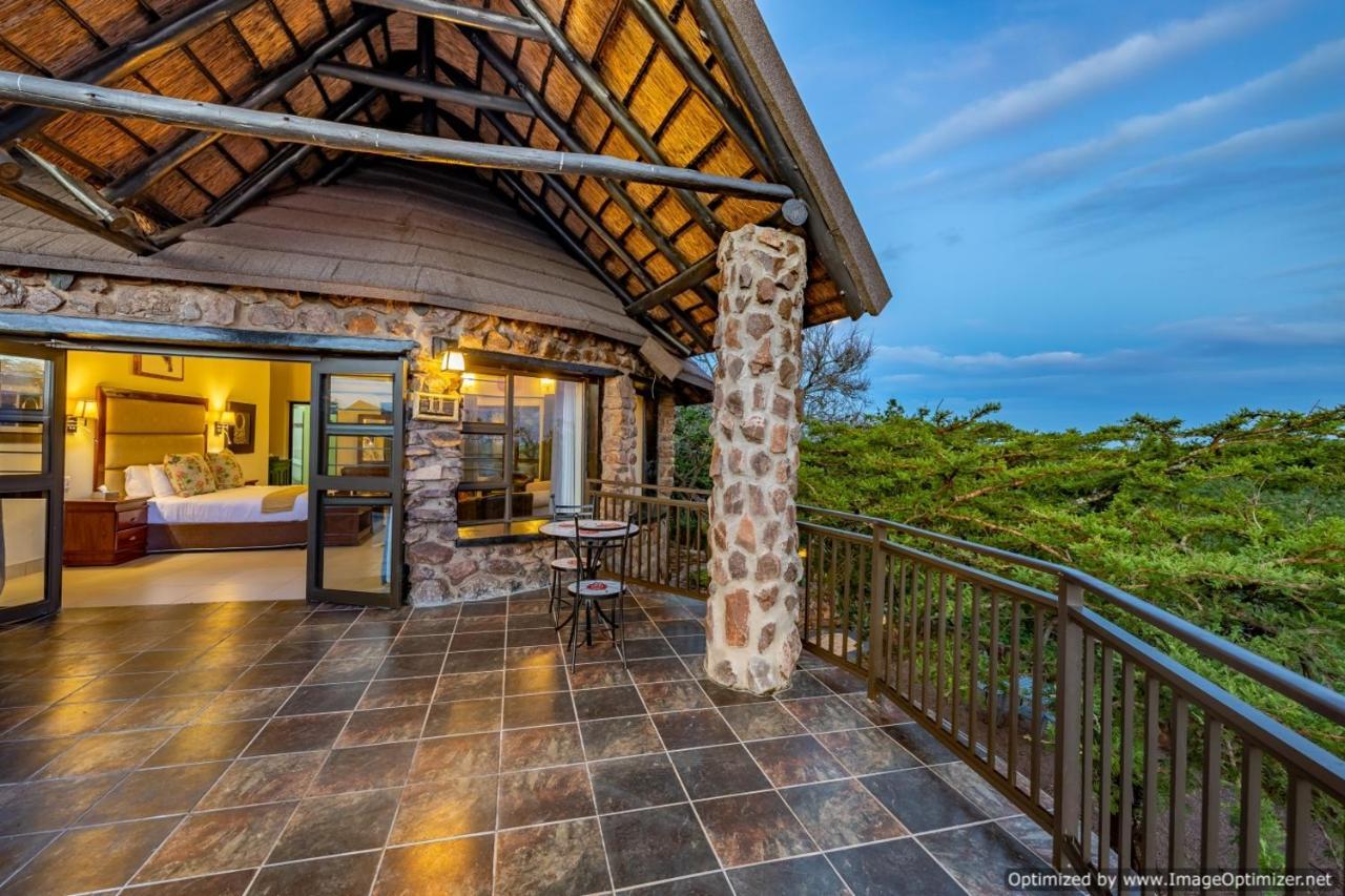 Zulu Nyala Game Lodge Hluhluwe Exterior photo